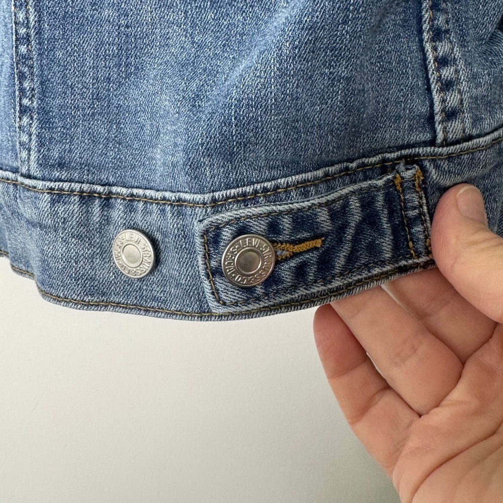 Levis Girls XL Trucker Denim Jacket - Picture 5 of 10